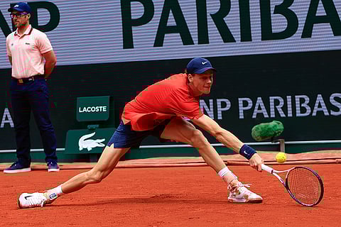 French Open 2024, Day 2: Jannik Sinner plays against Christopher Eubanks